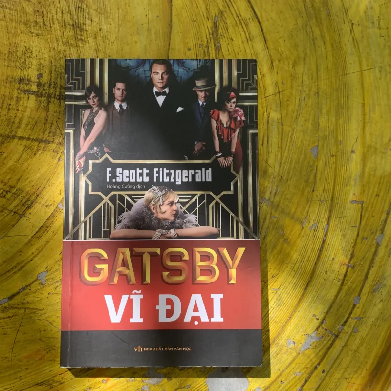 GATSBY VĨ ĐẠI - F. SCOTT FITZGERALD  744964