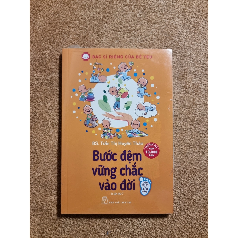 Bác Sĩ Riêng Của Bé Yêu Bước Đệm Vững Chắc Vào Đời (Cho bé từ 6-12 Tháng) 503932