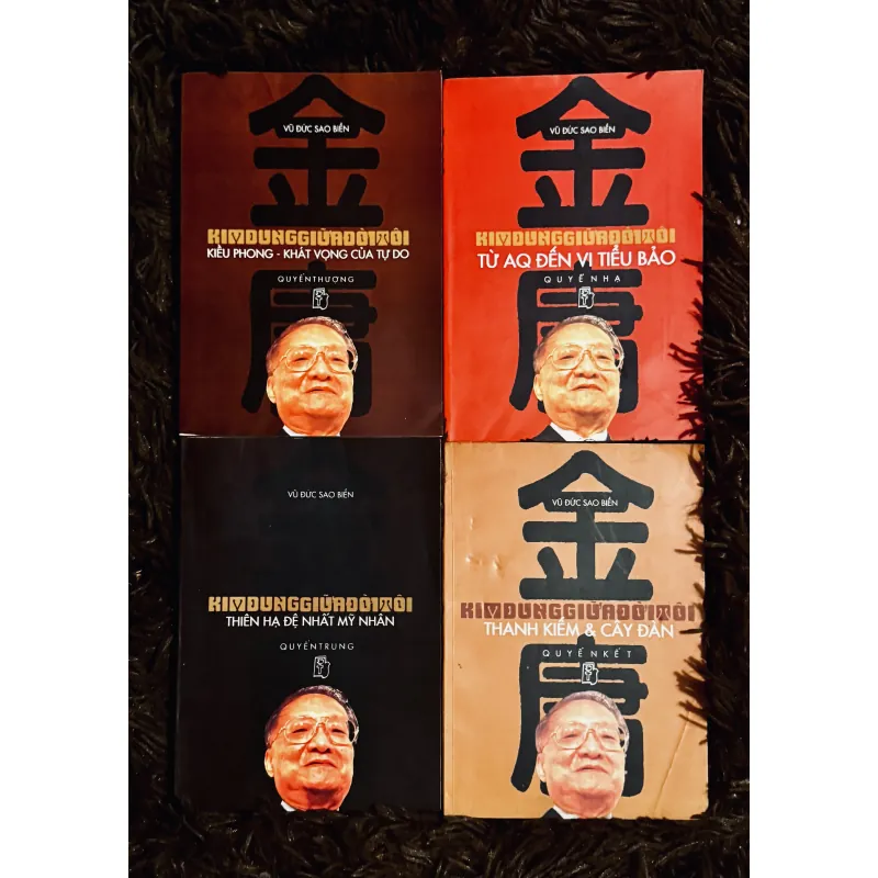 Kim Dung giữa đời tôi (bộ 4 tập) 1022236