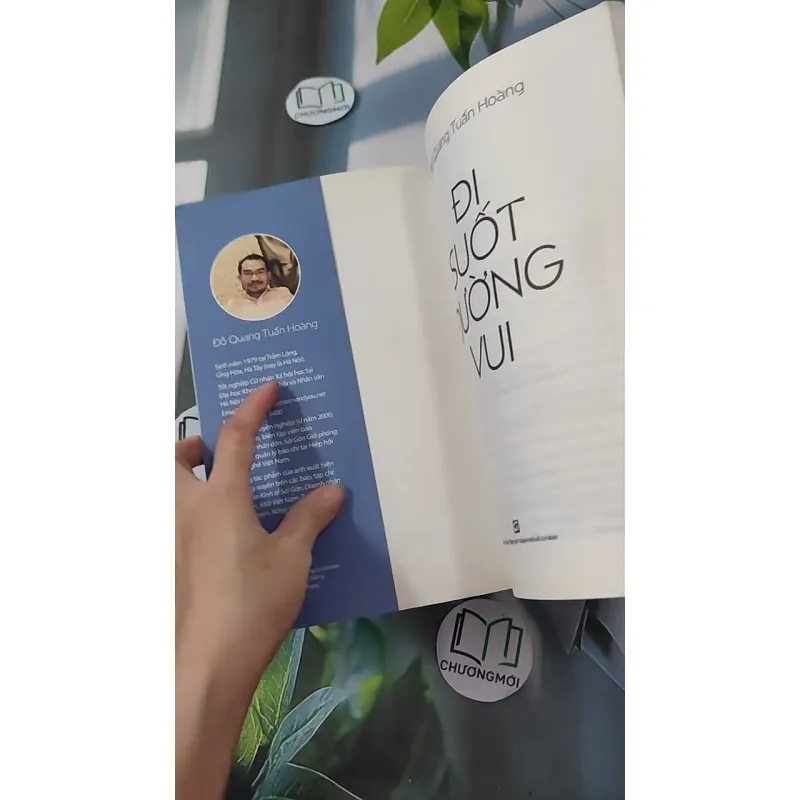 Đi suốt đường vui - Đỗ Quang Tuấn Hoàng 1018844