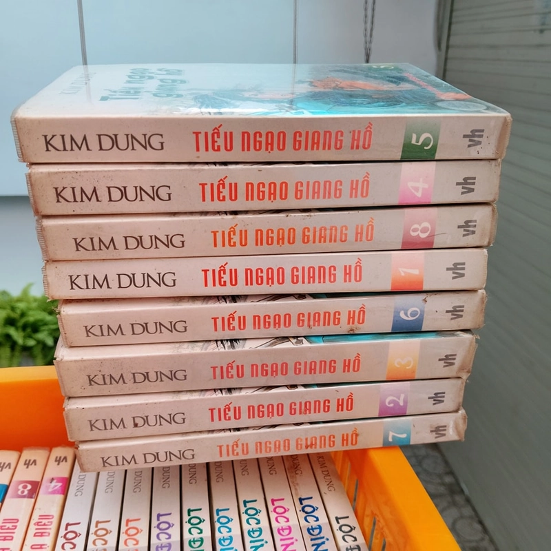 Tiếu ngạo giang hồ - Kim Dung (8 cuốn) 460278