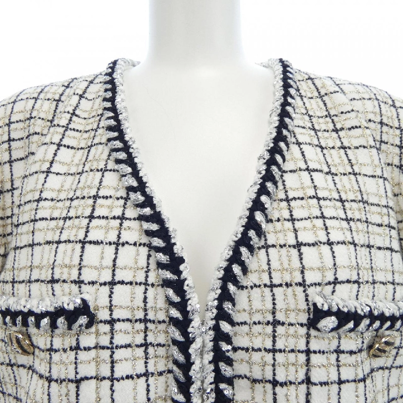 【Mã giảm giá】Áo khoác CHANEL 643401