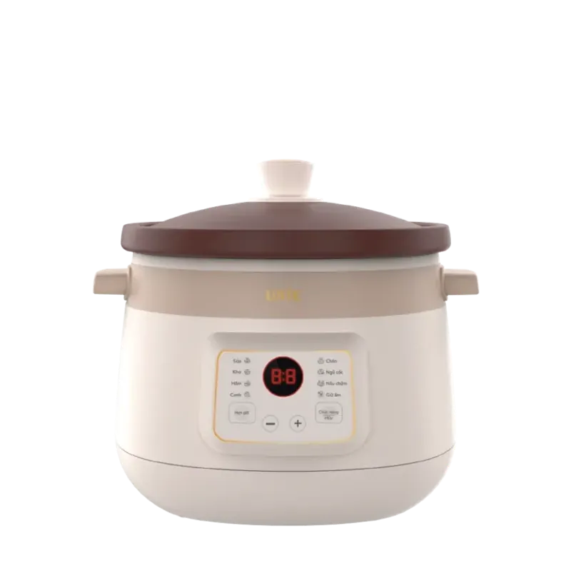 NỒI KHO HẦM ĐA NĂNG UNIE USC308 3L – LÒNG GỐM TỬ SA XỊN XÒ 726358