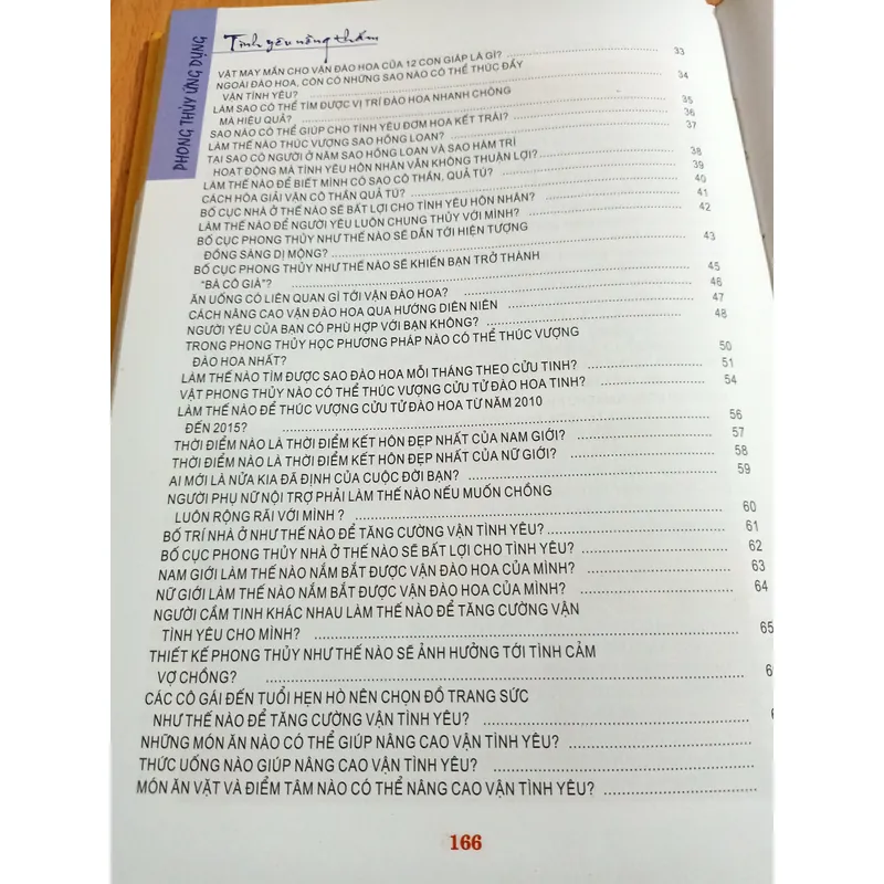 PHONG THỦY TÌNH YÊU NỒNG THẮM 596600