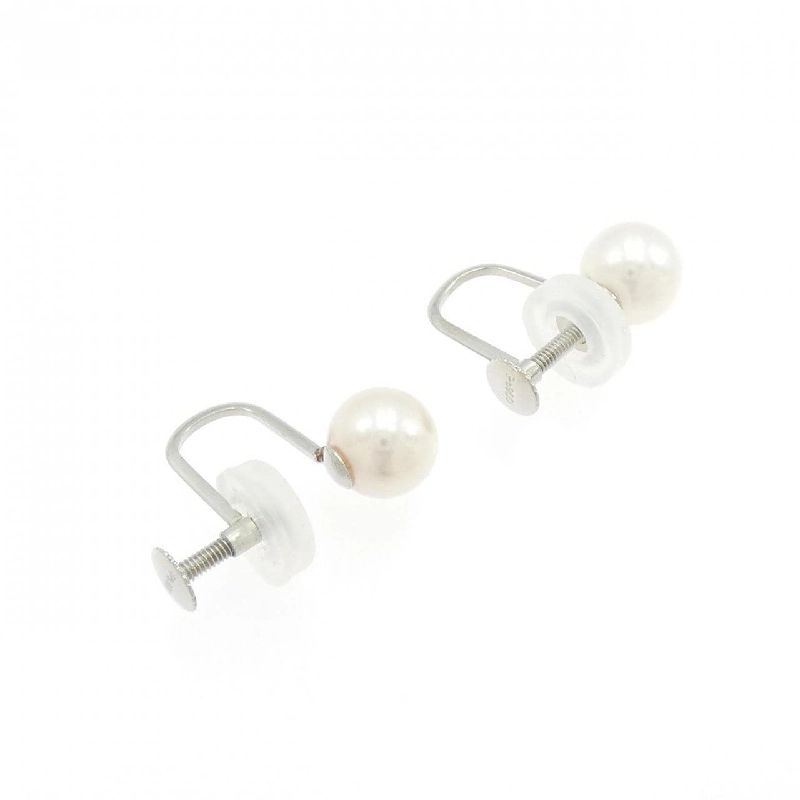 Bông tai ngọc trai Akoya PT900 6.7mm - Hàng hiệu Authentic 871075