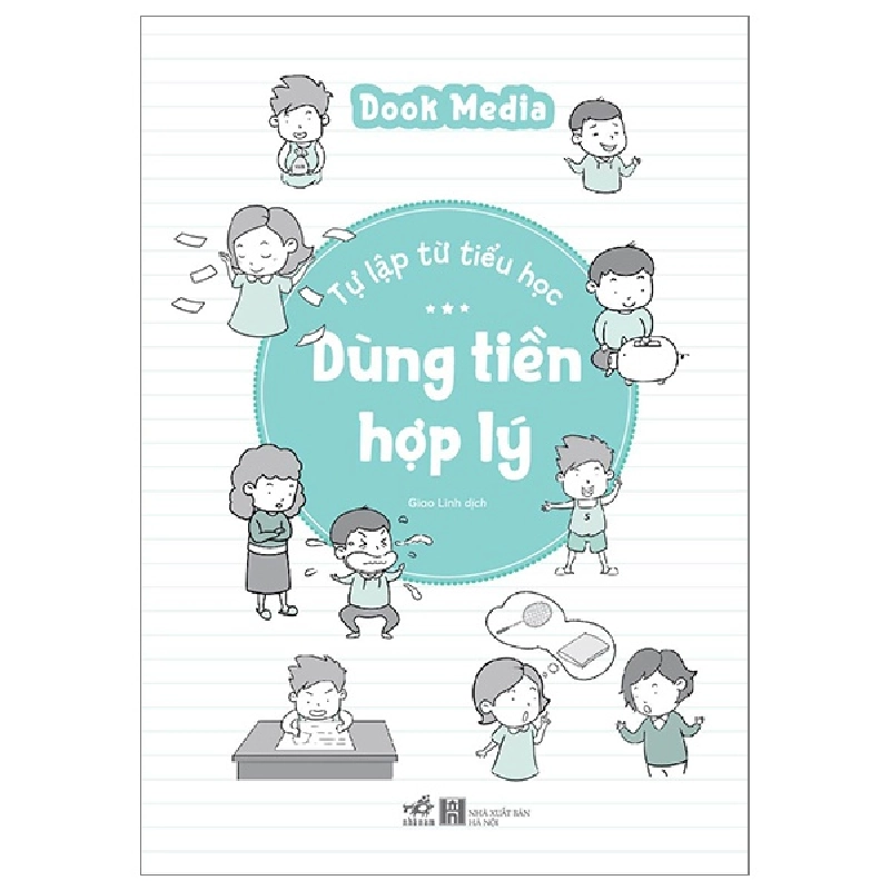 Tự Lập Từ Tiểu Học - Dùng Tiền Hợp Lý - Dook Media 288255