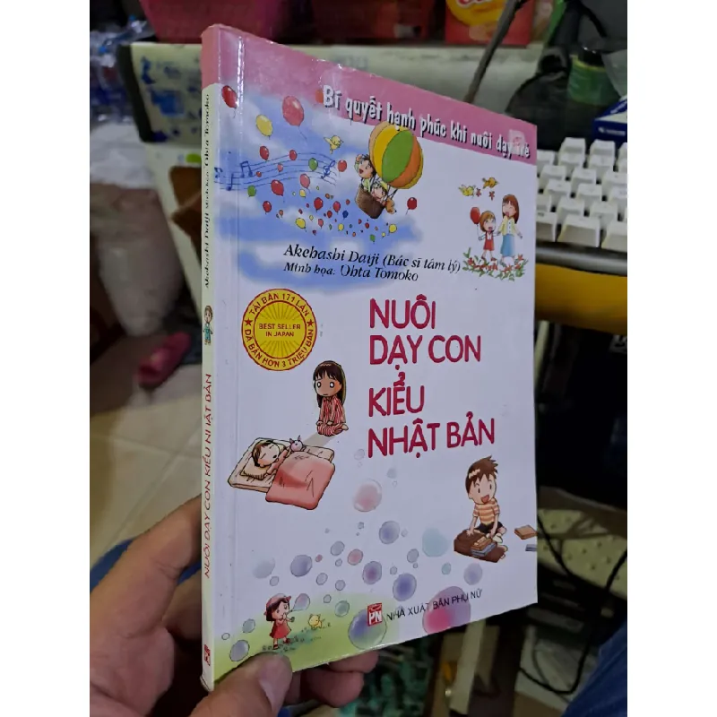 Nuôi dạy con kiểu Nhật Bản - Daiji MẸ VÀ BÉ HCM1008 577383