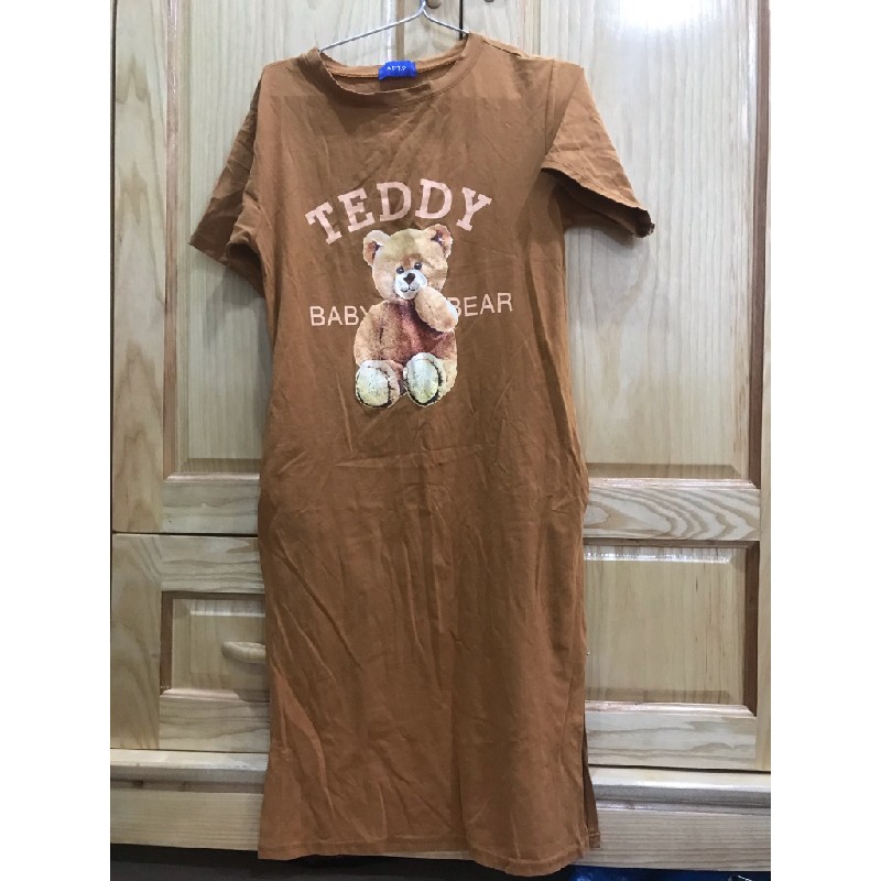 Váy suông gấu teddy  17169