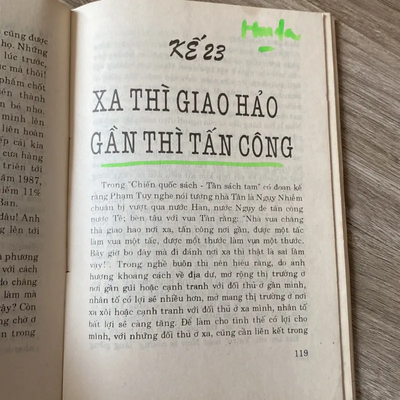 BINH PHÁP TÔN TỬ VẬN DỤNG VÀO KINH DOANH (XB 1994) 778408