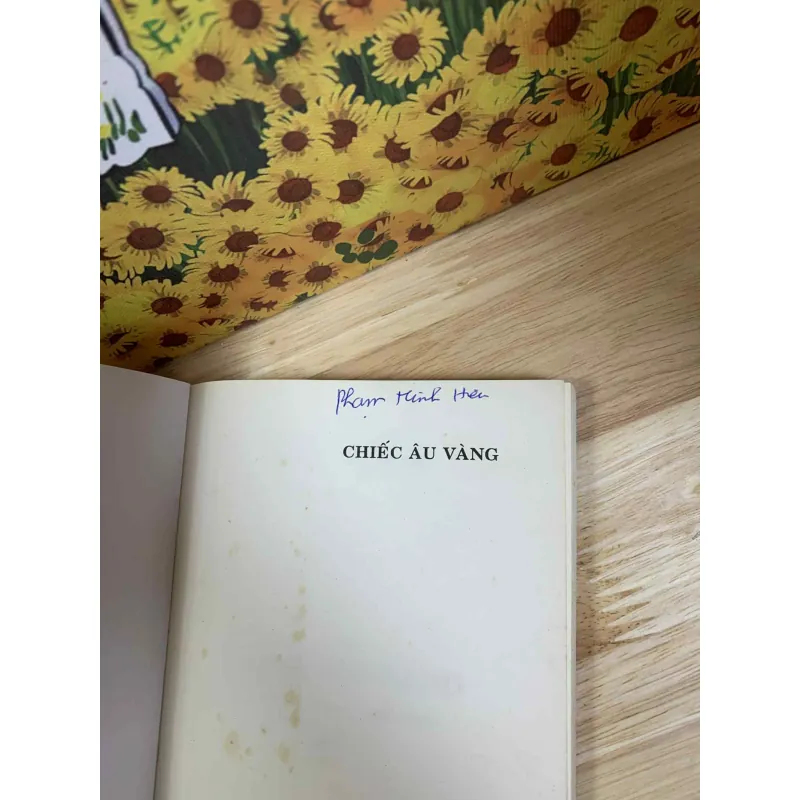 Chiếc Âu Vàng - E.T.A.Hoffmann 699379