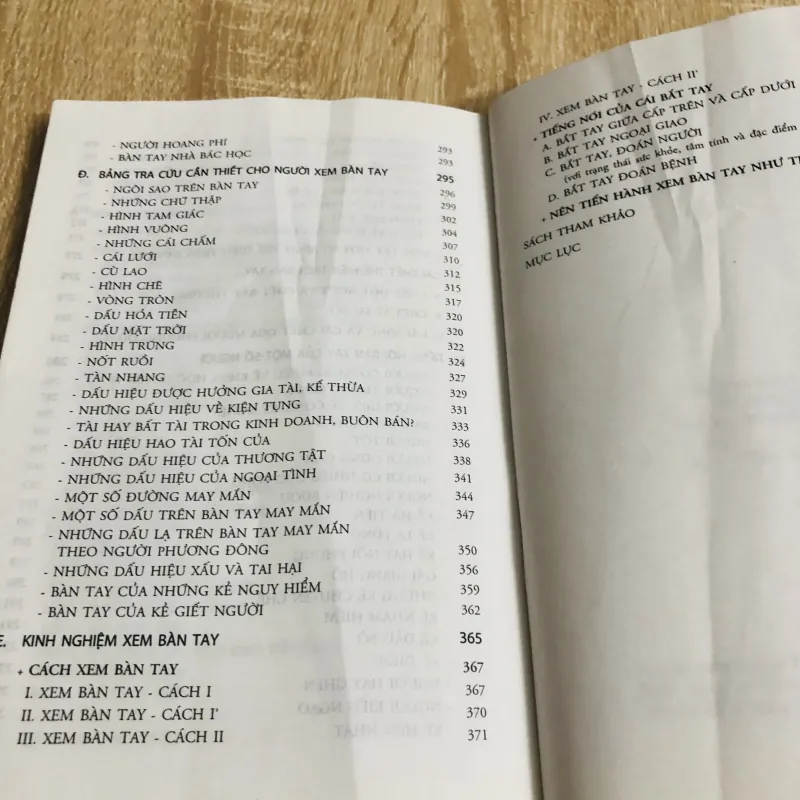 TIẾNG NÓI CỦA BÀN TAY 991286