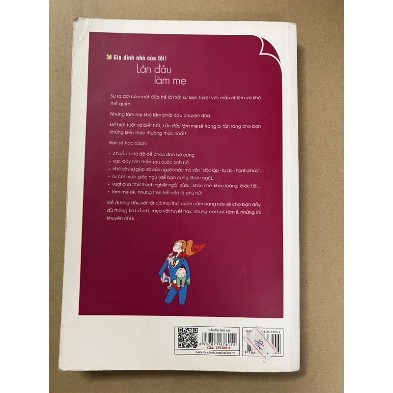 Lần Đầu Làm Mẹ 674928