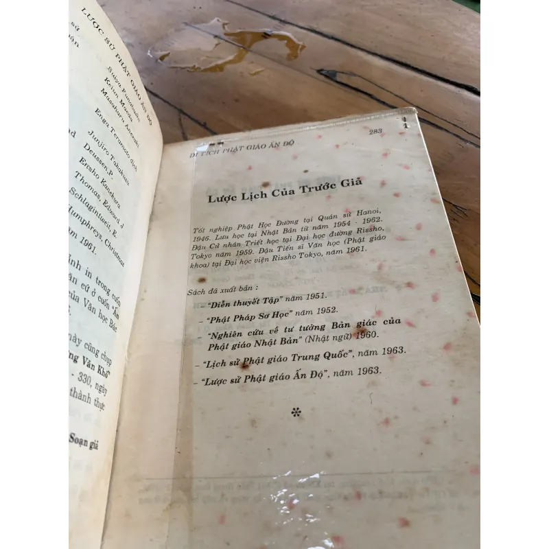 Lược sử Phật Giáo Ấn Độ - Thích Thanh Kiểm ( Bản đầu tiên sau giảo phóng) 925361