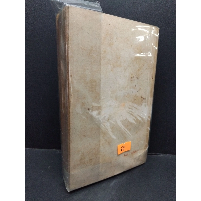 Lâu đài người bán nón mới 60% bẩn bìa, ố vàng, rách gáy HCM2110 A.J.Cronin VĂN HỌC 917772