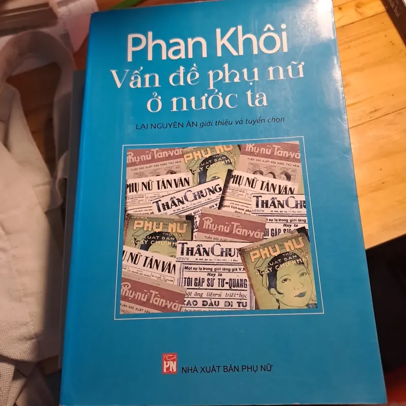 Phan Khôi Vấn đề phụ nữ ở nước ta 739823