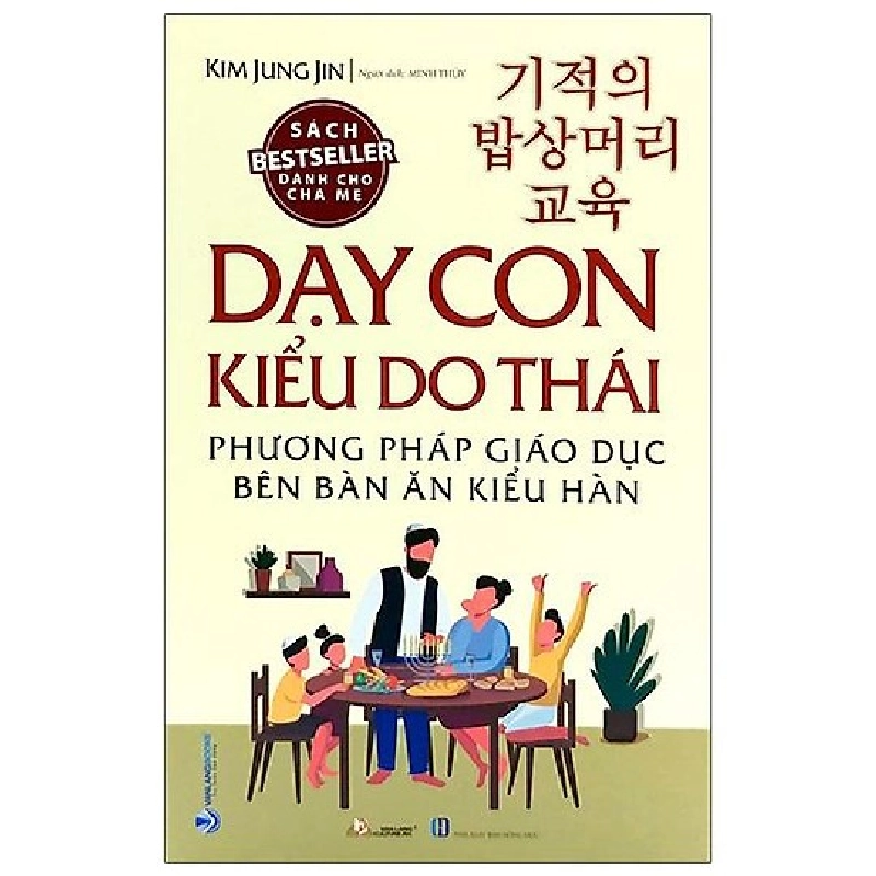 Dạy con kiểu Do Thái - Phương pháp giáo dục bên bàn ăn kiểu Hàn mới 100% HCM.PO Kim Jung Jin 179892