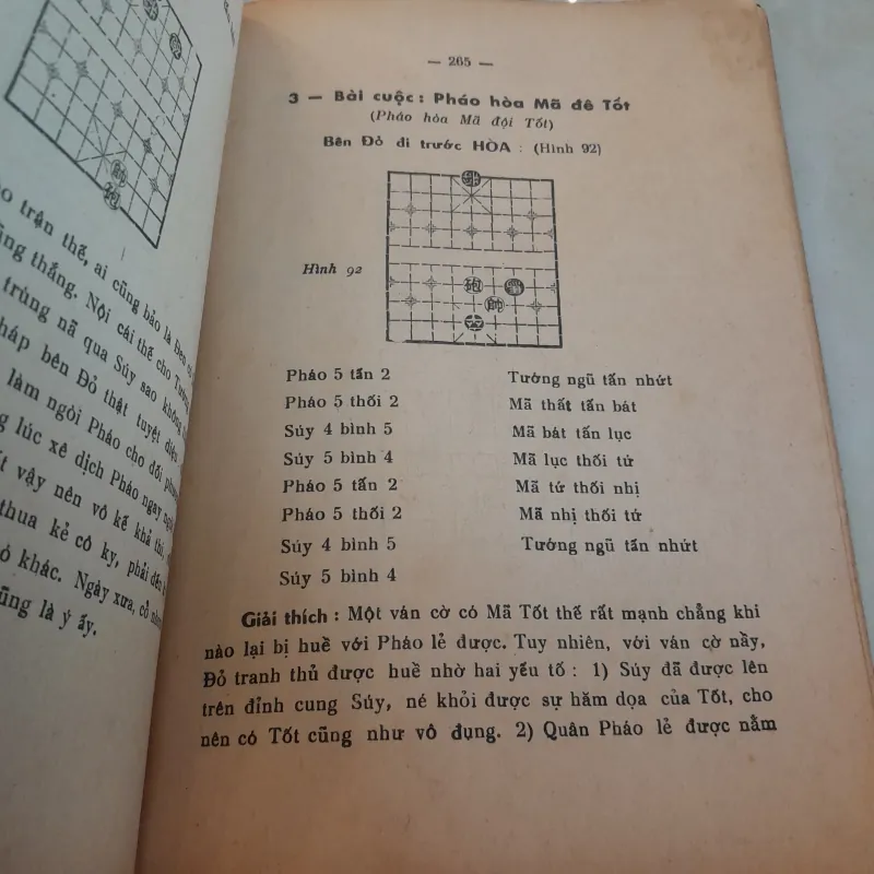 CẨM NANG CỜ TƯỚNG - LĂNG QUÂN, NGUYỄN TÀI BÌNH 752977