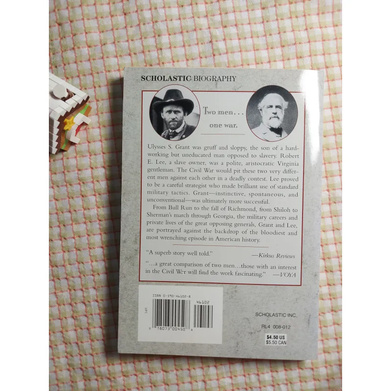 A HOUSE DIVIDED – The Lives of Ulysses S. Grant and Robert E. Lee - Jules Arche 749419