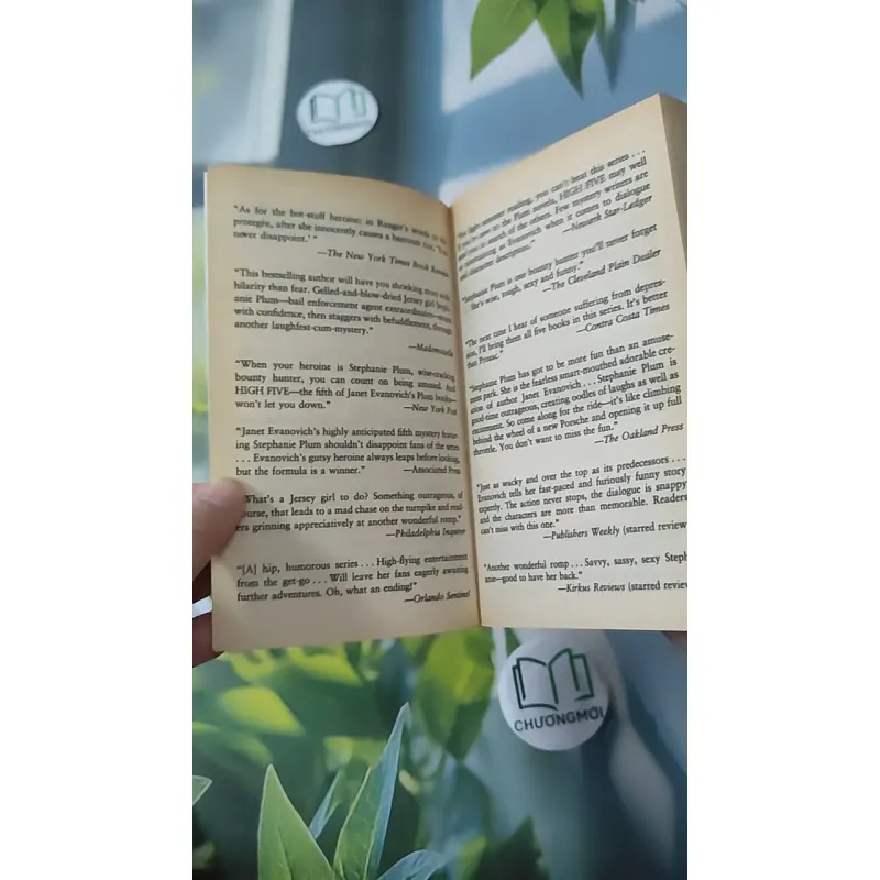 [XƯA] High Five (1999) - Janet Evanovich 1027579