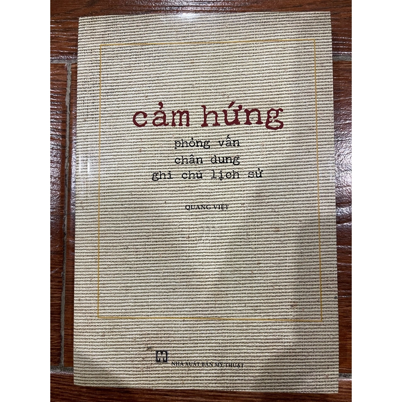Cảm hứng phỏng vấn chân dung ghi chú lịch sử - Quang Việt (k1) 501234