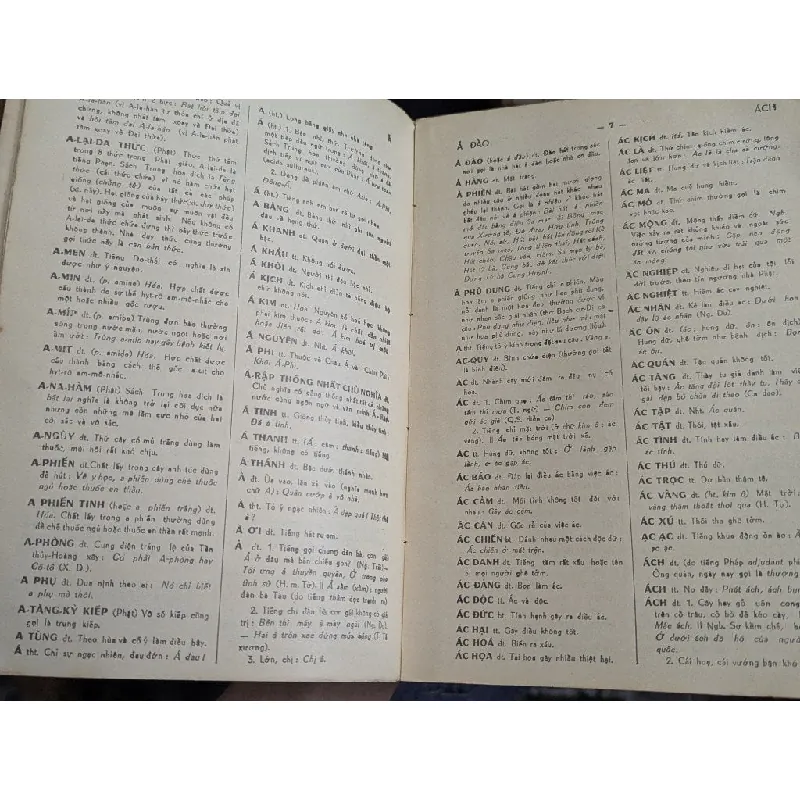 Tự điển việt nam - ban tu thư khai trí 713606