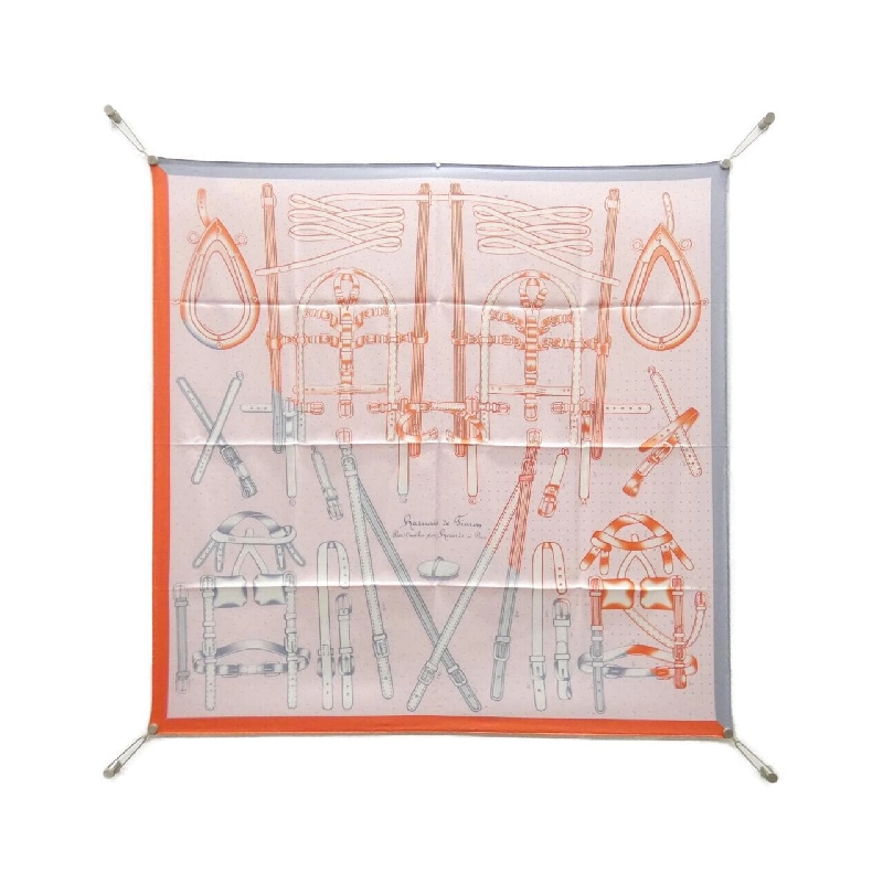 Khăn quàng cổ HARNAIS DE TIMON của Hermès 003279S 624936