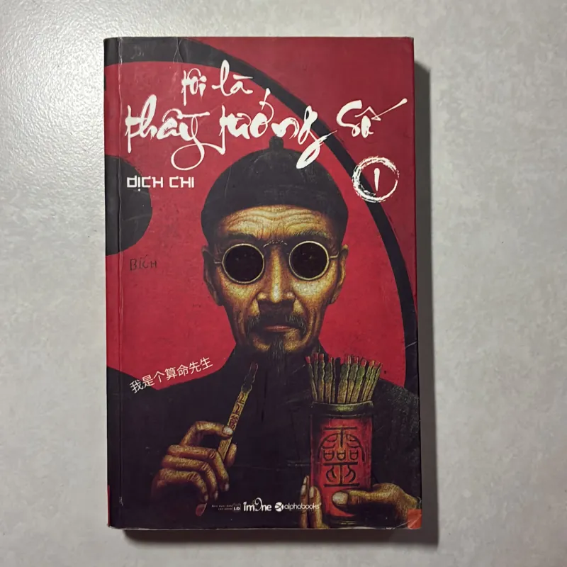 Tôi là thầy tướng số Tập 1 - Dịch Chi 757199