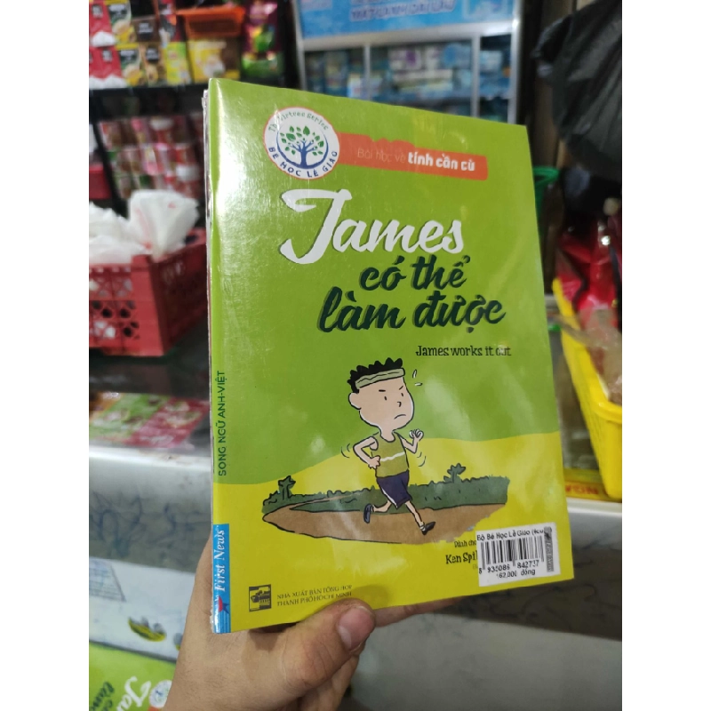 [Phiên Chợ Sách Cũ] Ethan sửa sai - Janes có thể làm được 2303 412461