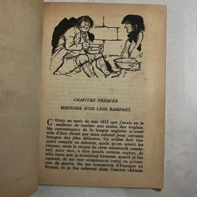L’évadé d’Edimbourg 503678