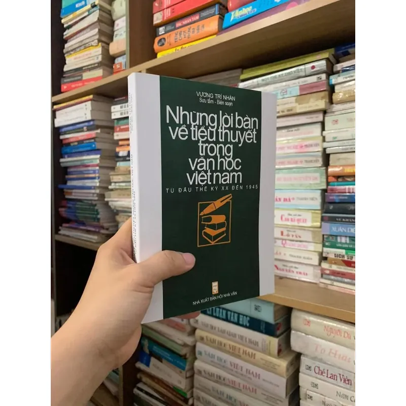 NHỮNG LỜI BÀN VỀ TIỂU THUYẾT TRONG VĂN HỌC VIỆT NAM TỪ ĐẦU TK XX ĐẾN 1945  591009