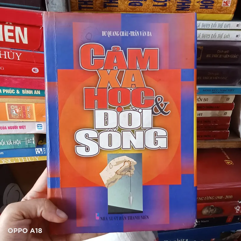 Cảm Xạ Học & Đời Sống - Dư Quảng Châu- Trần Văn Ba 590650