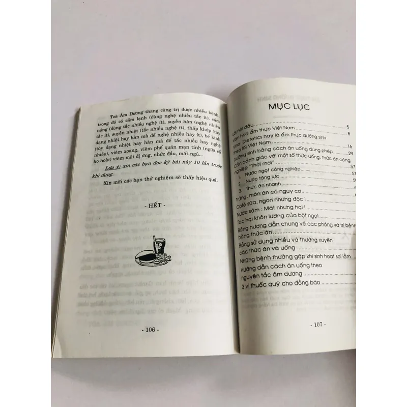 ĂN UỐNG DƯỠNG SINH  693823