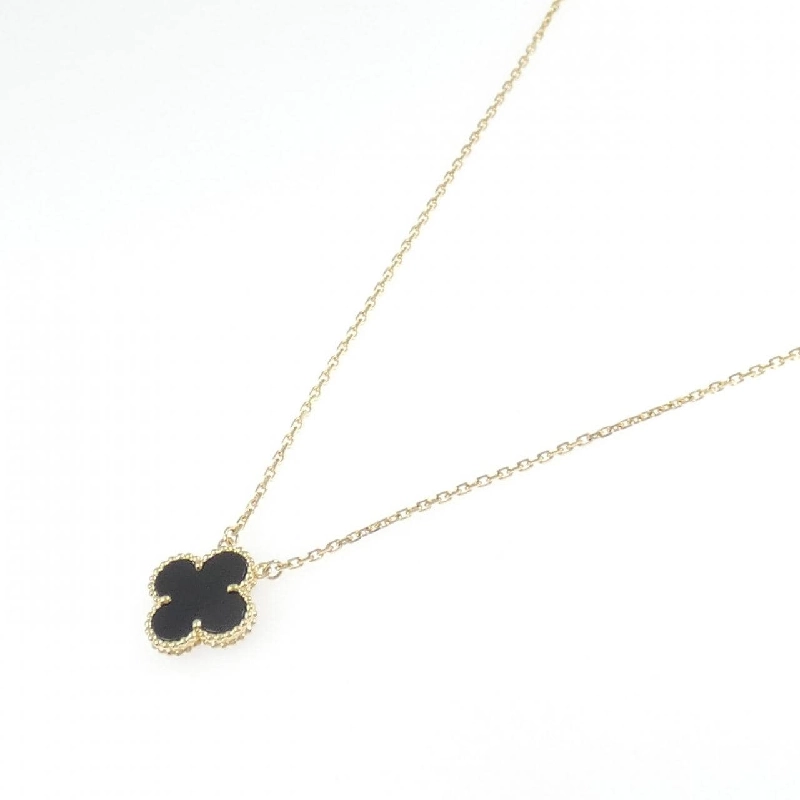 Vòng cổ Van Cleef & Arpels Vintage Alhambra - Hàng hiệu Authentic 841455