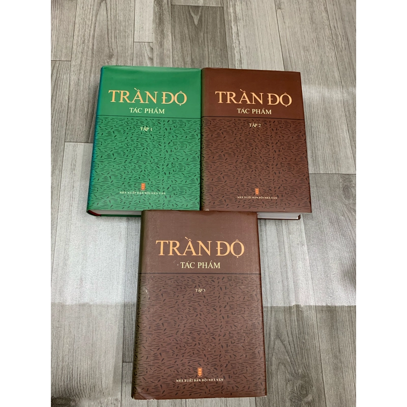 Trần độ tác phẩm. Full bộ 3 cuốn có hộp.  524361