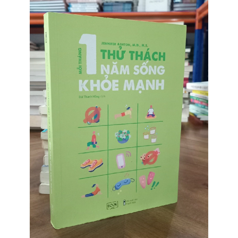 Mỗi tháng một thử thách, một năm sống khỏe mạnh - Jennifer Ashton 460363