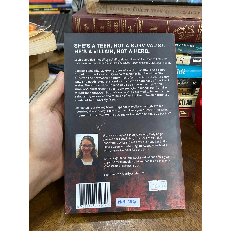 Mandated - Jordy Leigh 518162