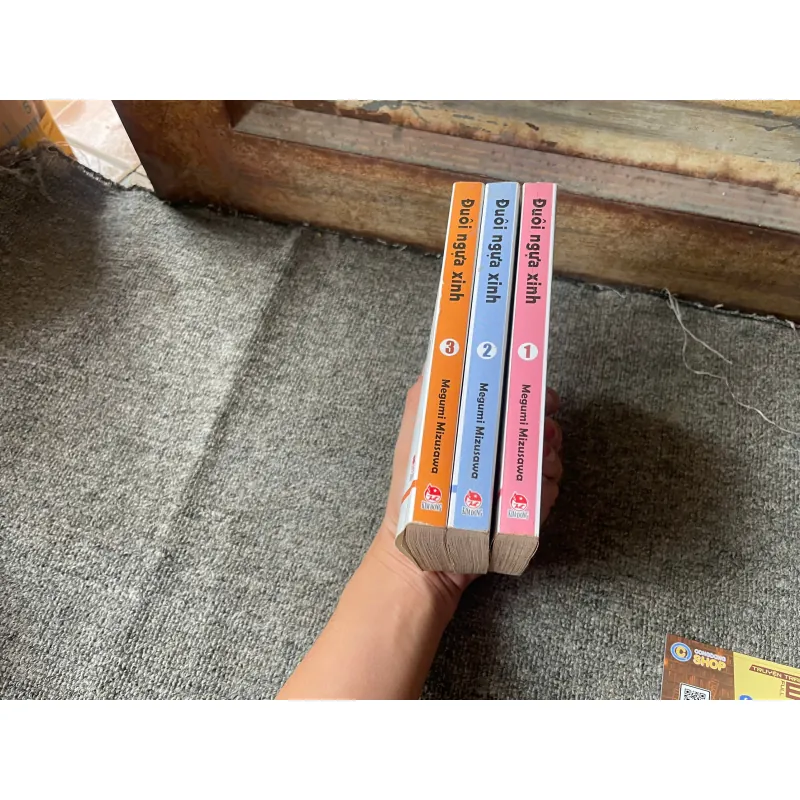 Truyện Đuôi ngựa xinh - Trọn bộ 3 tập - NXB Kim Đồng 728978