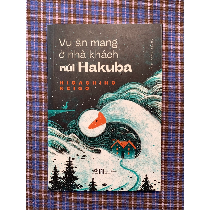 Vụ án mạng ở nhà khách núi Hakuba - Higashino Keigo 478401
