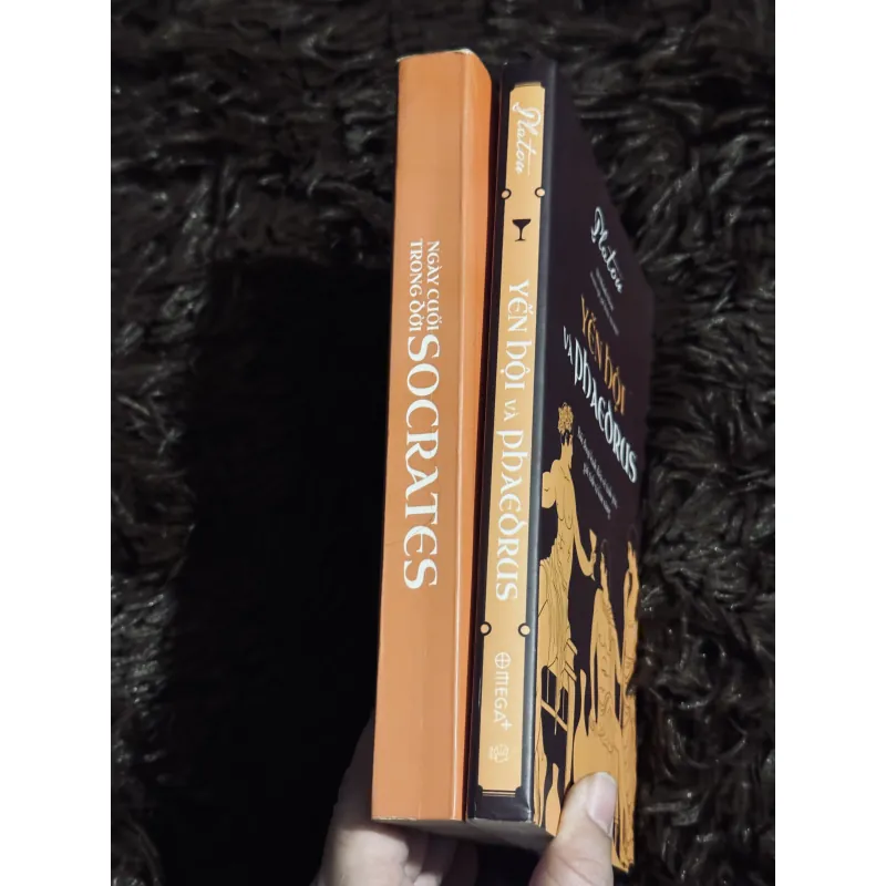 Combo Yến Hội + ngày cuối trong đời Socrates 756695