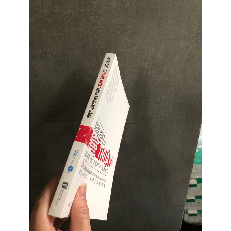 Khác biệt từ nghệ thuật quản trị khách hàng 359976