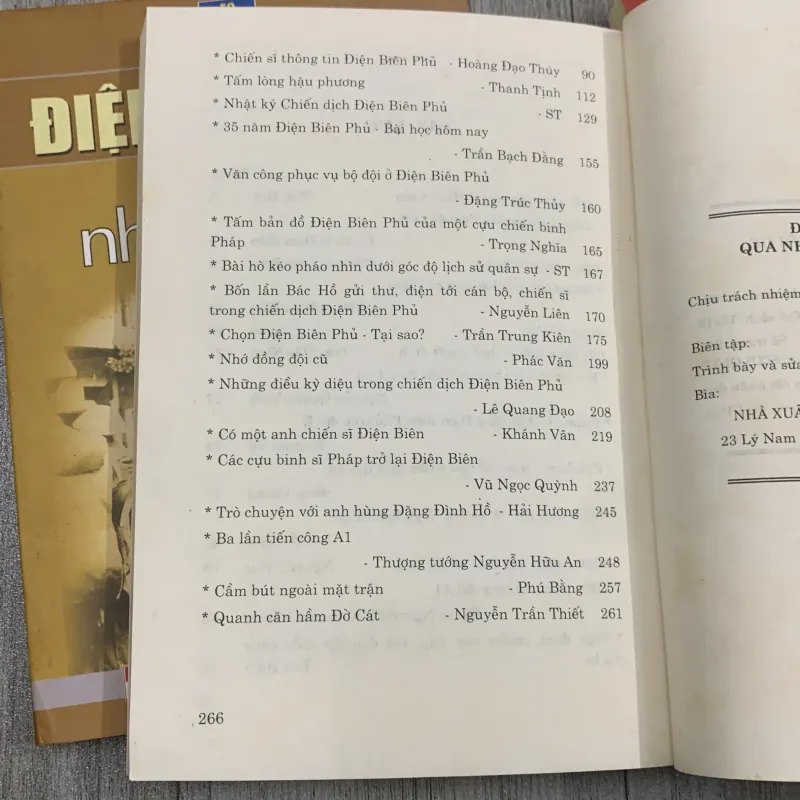 Điện biên phủ qua những trang hồi ức. Bộ 3 cuốn. 10a1 1025609