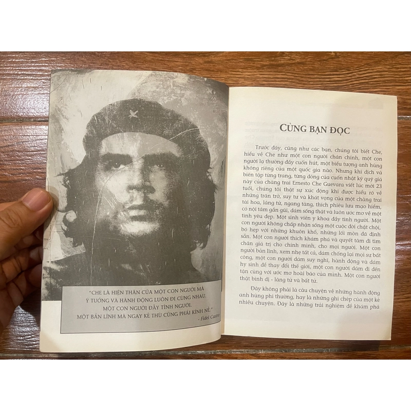 Nhật ký Che Guevara  (k4) 455672