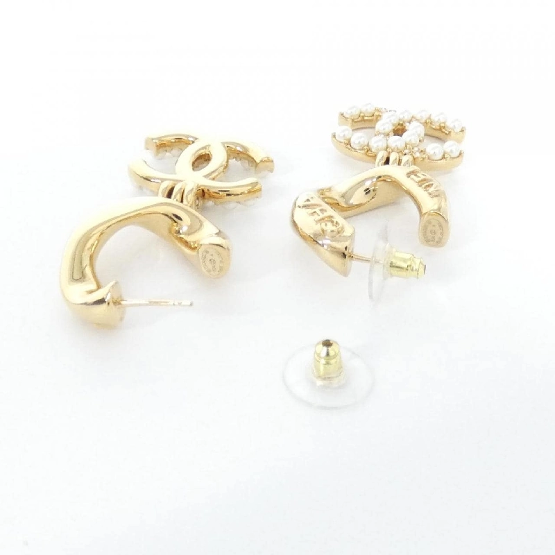 Bông tai Chanel - Hàng hiệu Authentic 772756