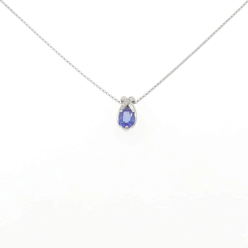 Dây chuyền Tanzanite PT900/PT850 1.91CT - Hàng hiệu Chính hãng 857464