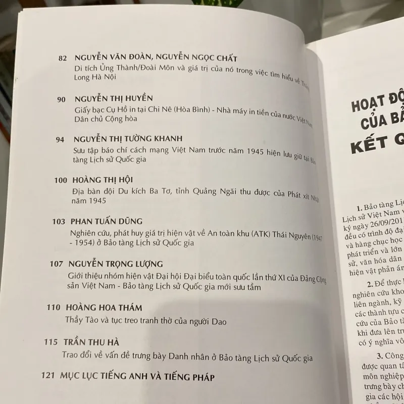 THÔNG BÁO KHOA HỌC BẢO TÀNG LỊCH SỬ QUỐC GIA 2012 966545