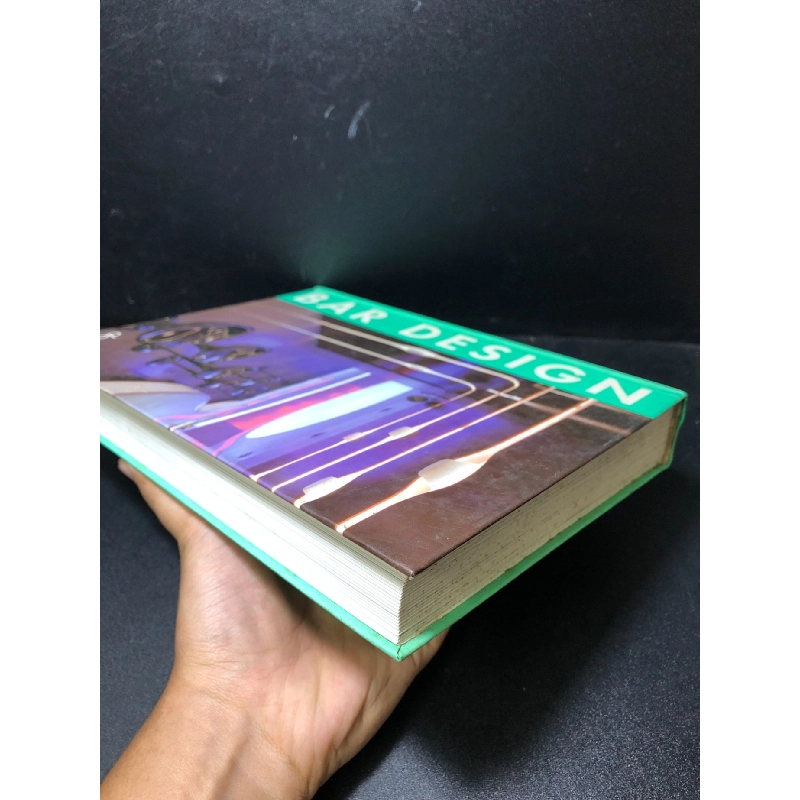 Bar Design ( bìa cứng) Daab mới 50% ố, có note HCM2011 922424