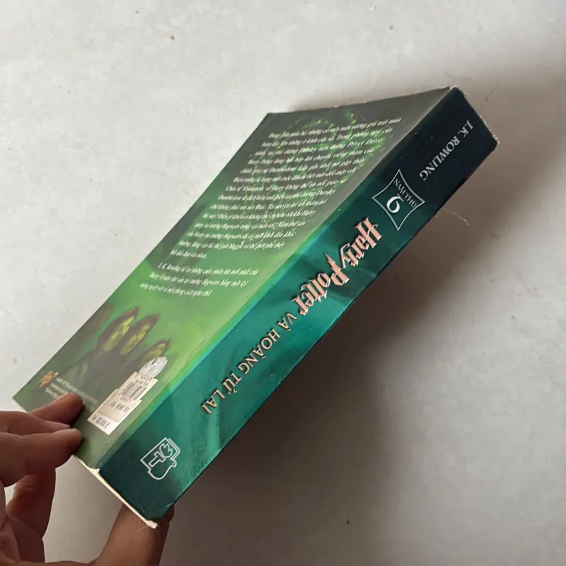 Harry Potter (Tập lẻ 6, 7) - J. K. Rowling  756822