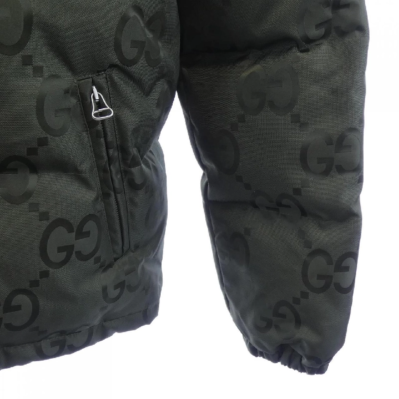 Áo khoác lông vũ GG Jumbo Canvas của Gucci 698710 Z8A53 - Hàng hiệu Chính hãng 885761