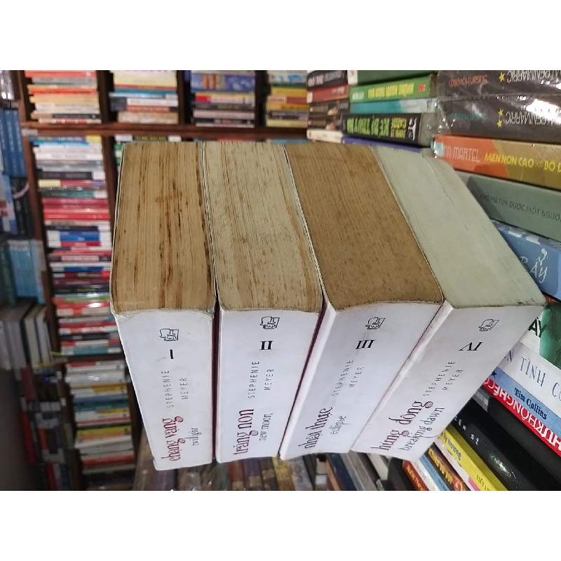 Chạng vạng - Stephenie ( Series ) 184830