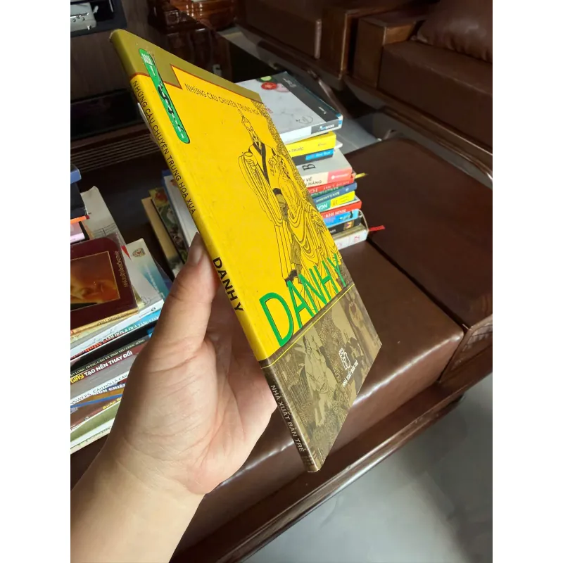 Danh Y – Những Câu Chuyện Trung Hoa Xưa (36 Kế Danh Y)- K3 1004161